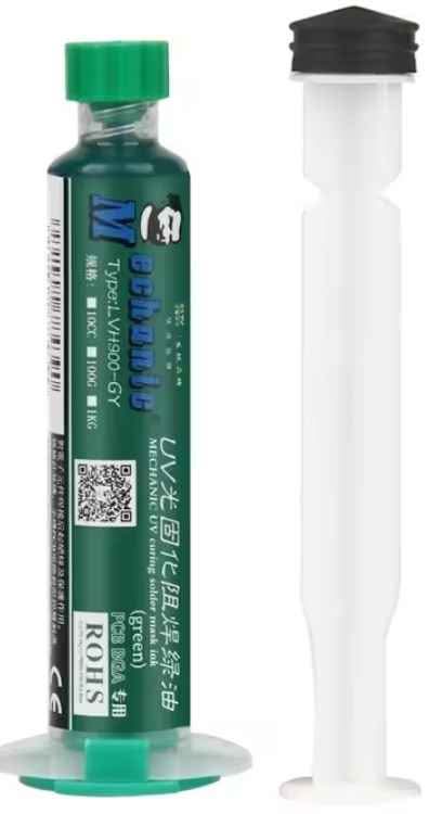 Vernis UV Solder Mask Mechanic – Protection et Isolation de PCB