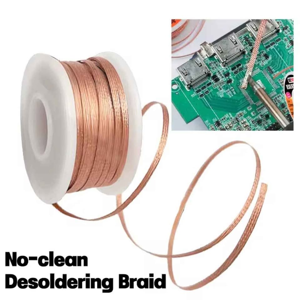 Tresse à Dessouder Goot Wick – Absorption Rapide